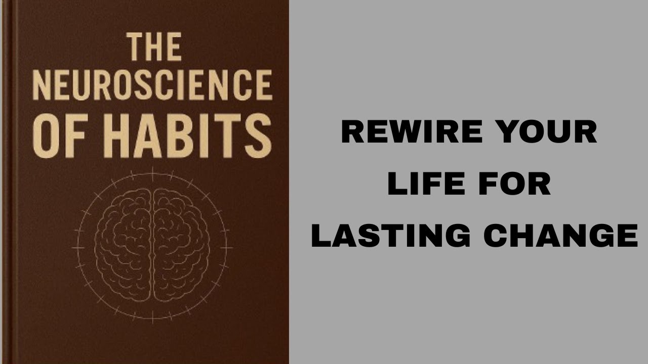 Neuroscience of Habits: Rewire Your Life for Lasting Change.