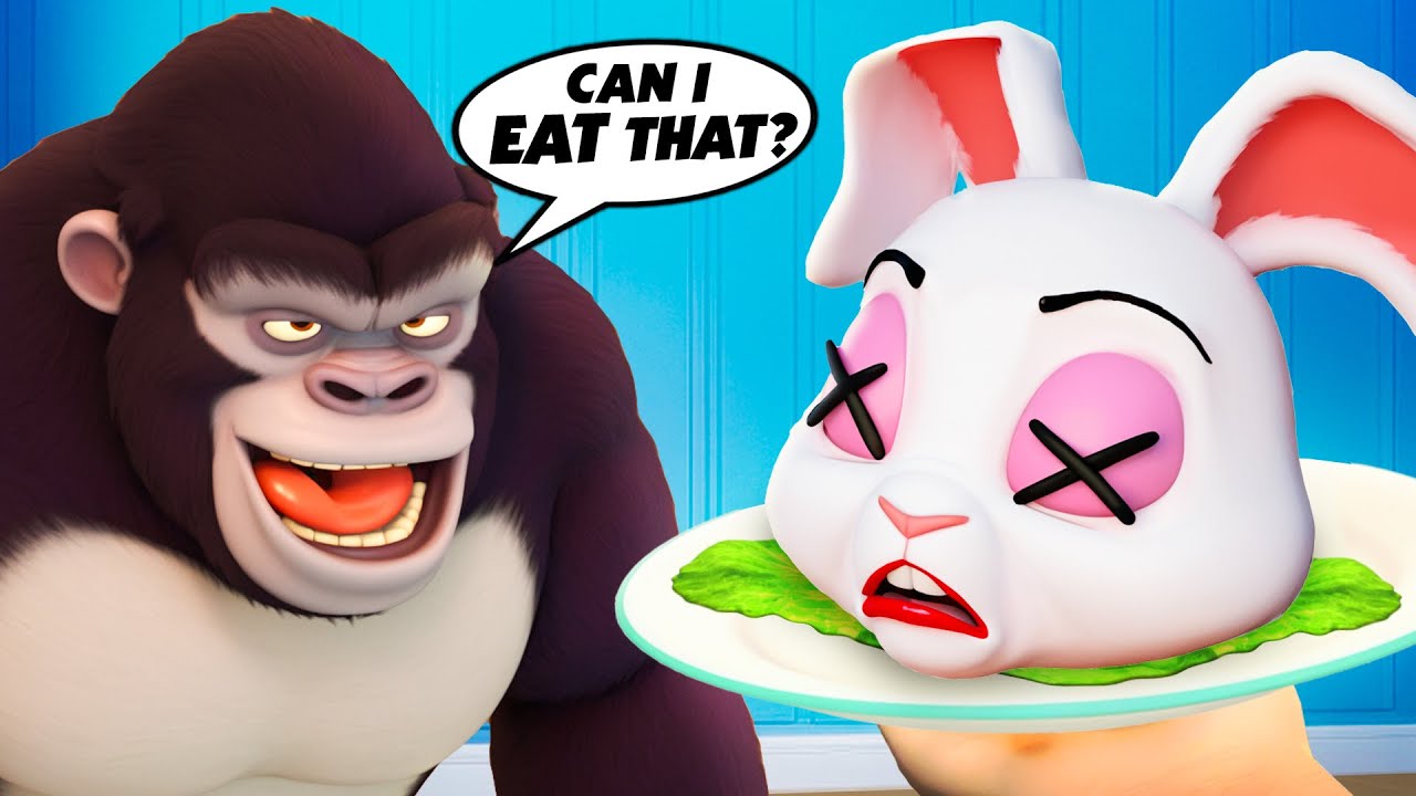 I COOKED The Easter Bunny And Made People To Eat It IN VR! - YouTube