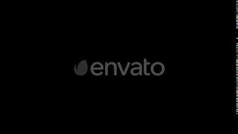 Glowing Neon Light Pyramid | Motion Graphics - Envato elements