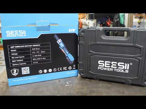 SEESII 3/8 drive Ratchet (product review)