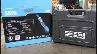 SEESII 3/8 drive Ratchet (product review)