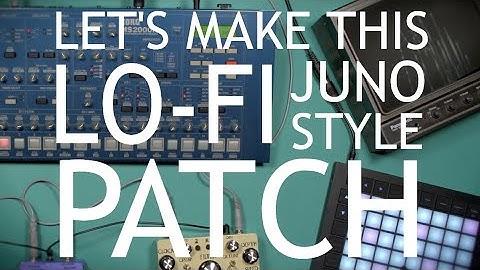 Patch Diary 001: Korg MS2000