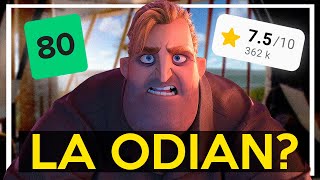 ¿LOS INCREÍBLES 2 está INJUSTAMENTE ODIADA?