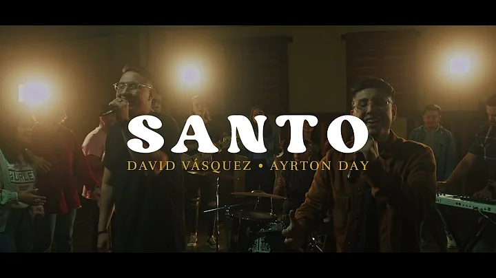 David Vsquez feat. Ayrton Day - Santo (Videoclip O...