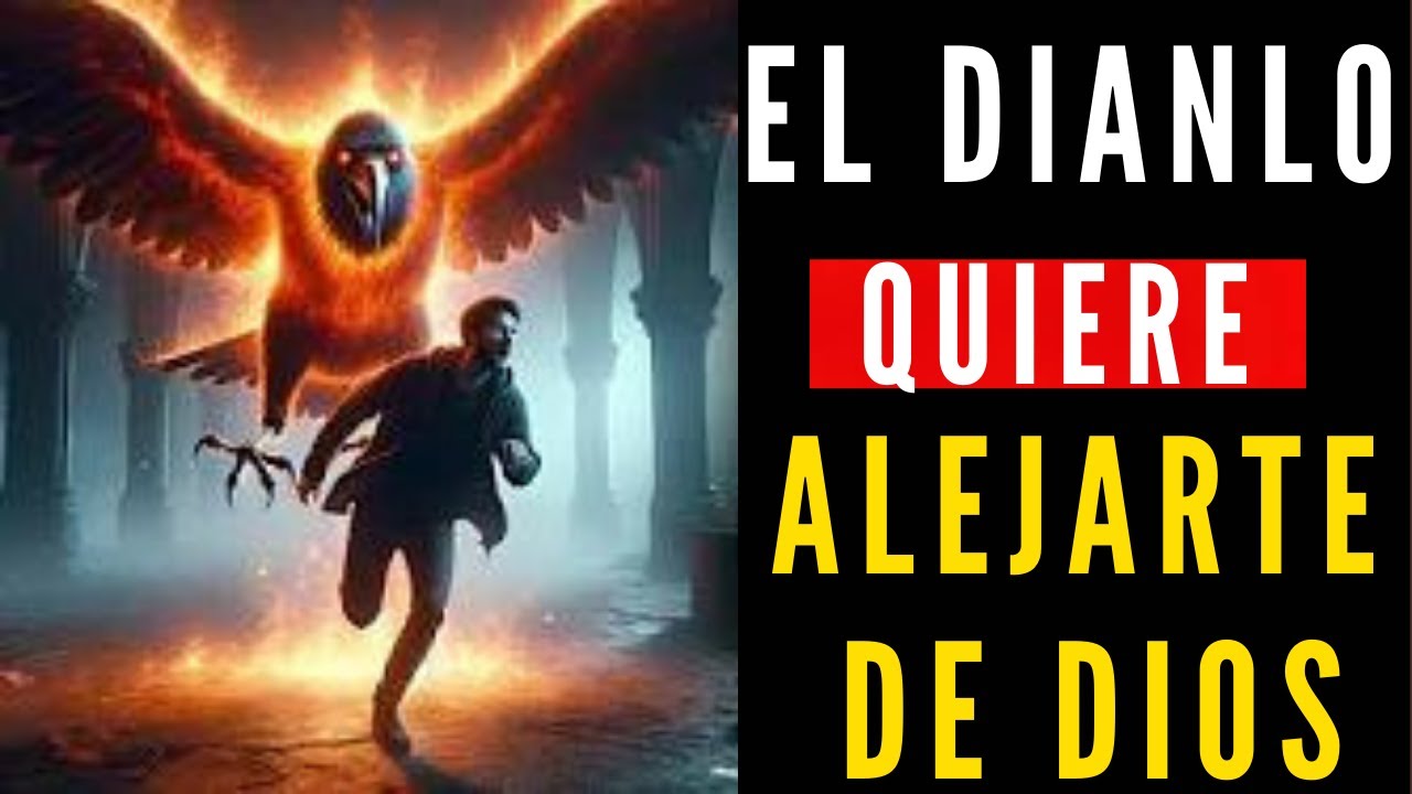 urgente el diablo quiere alejarte de dios - oracion de la tarde - YouTube