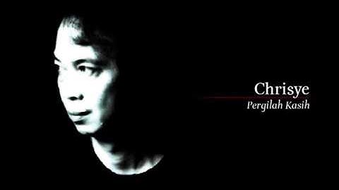 Nostalgia lagu 90an Chrisye pergilah kasih real video klip