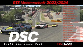 DSC: 24H Nordschleife | Drift Simracing Team 1 | Part 2/3