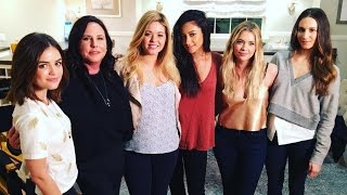 More celebrity news ►► http://bit.ly/subclevvernews it’s
official. this is the last season of pretty little liars, and
tomorrow’s summer finale will have wha...