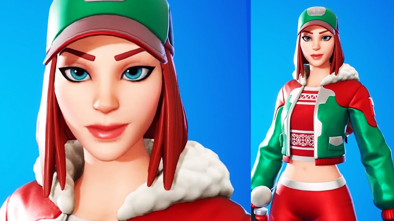 Fortnite Holly Striker Skin (PS5 Gameplay Full) YouTube