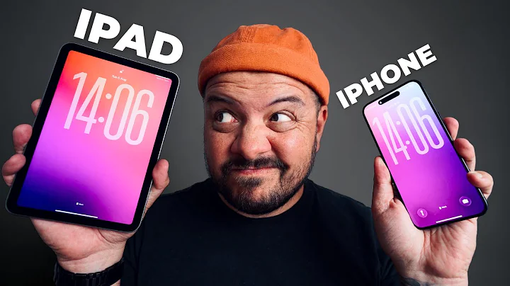 Should you buy an iPad Mini or a big iPhone?