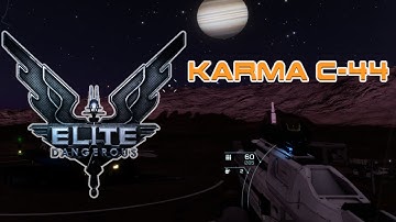 Elite Dangerous Odyssey Alpha - Combat Mission - Karma - C-44