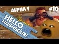 Annoying Orange Plays - Hello Neighbor #10 (Alpha 4 Insanity!)