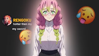 Rengoku And Mitsuri Secret Talk