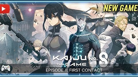 KAIJU NO. 8 THE GAME gameplay🤯🤯 Part 1 (ios, Android) 