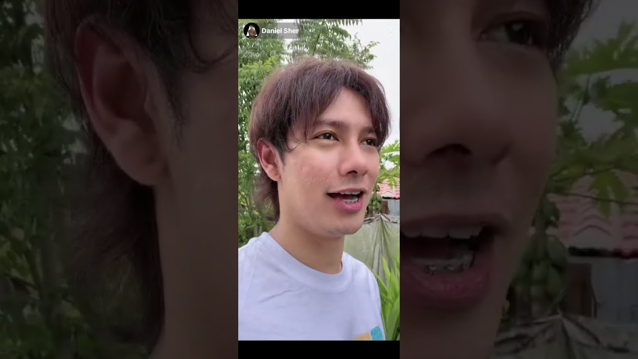 LIVE DANIELSHER ( 20/2 ) TIKTOK LIVE