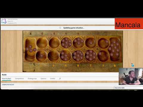 Mancala - Ep. 7 - Board Games Ep. 1792