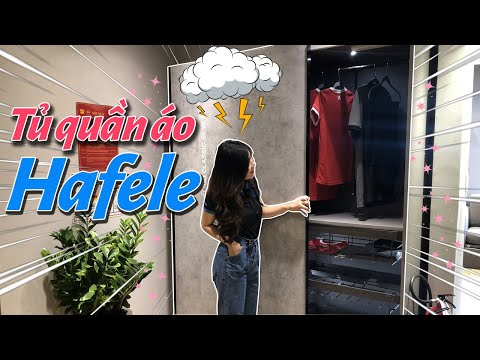 KIMQUOCTIEN.COM I 10 Mẫu tủ quần áo gỗ đẹp Hafele 2020 siêu thông minh.