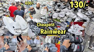 Slides 130/- 🔥 Cheapest Rainwear Footwear |Rainwear Chappals |Slides | Clogs |Shoes & School Sandal