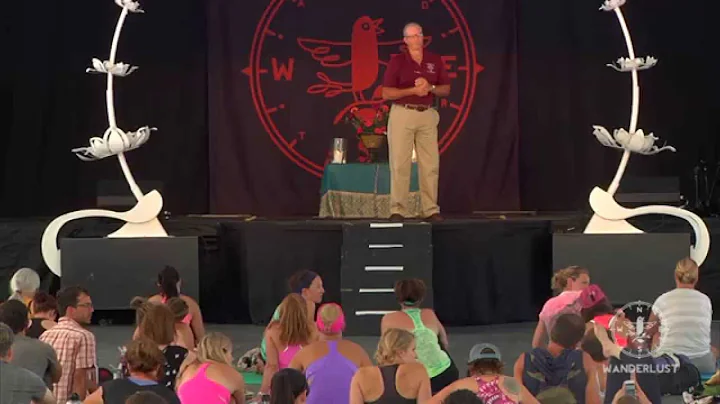 "How Can We Afford to Feed the World?" Joel Salatin at Wanderlust's Speakeasy