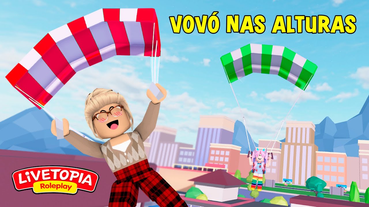 Roblox: Parachute em Jogos na Internet