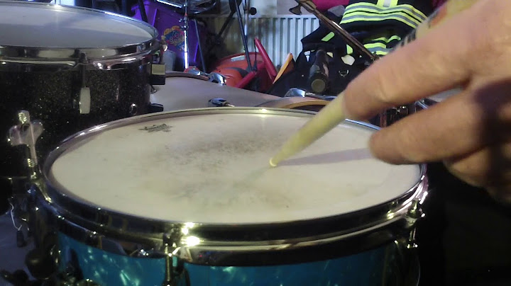 Million Years Ago Drums version - Drums performance video thumbnail