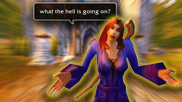 I Tried To Play a Mage For The First Time...  - Full Movie