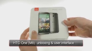 HTC One (M8) unboxing & hands-on