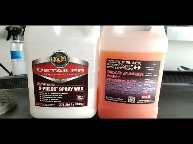 P&S Detail Products | Spray-it | Quick Polymer Spray Wax