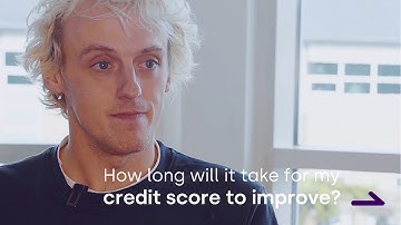 How long will it take for my credit score to improve?