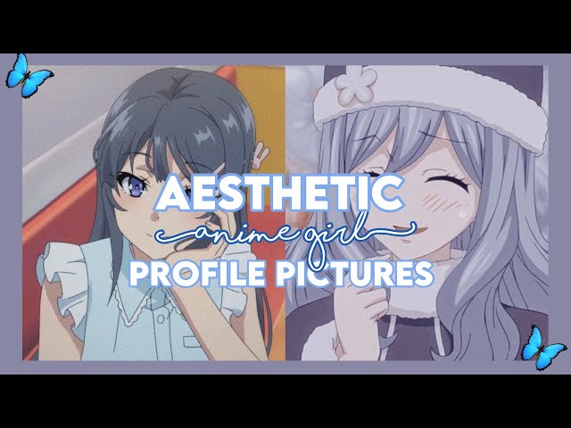 ⋆☽30+ aesthetic girl anime pfp☾⋆ [ lunadreams ] 