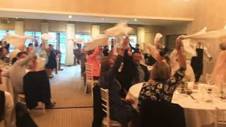 Surprise singing waiters - The Sing Along Waiters