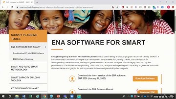 ENA Training Video 1: How to download the ENA software