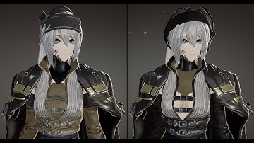 XM3 and her MOD3 from Girls