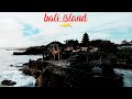 BALI INDONESIA 🇮🇩 - by drone 4K | The Island Of Gods