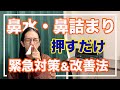 鼻水を止める、鼻詰まりの緊急対策！根本的改善法も紹介するよ【漢方養生指導士が教える】