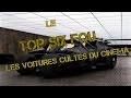 Top six fou  les voitures cultes du cinma