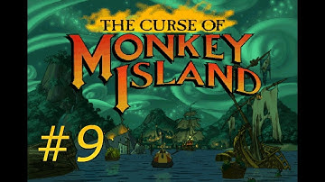 The Curse of Monkey Island Mega Monkey walkthrough part 9