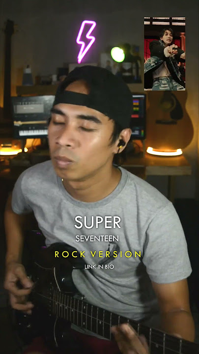 SEVENTEEN (세븐틴) '손오공' Super (Rock Version/Rock Cover/Band Version) #shorts