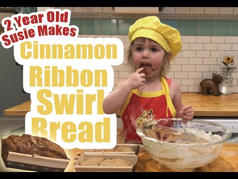 two-year-old-bakes-cinnamon-ribbon-swirl-bread:-susie's-cooking-show