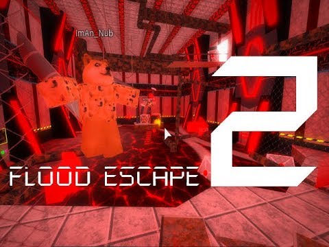Roblox Flood Escape 2 Test Map Abandoned Lab Revamped Cool Insane Multiplayer Youtube - map generator v1 7kv2 in progress roblox