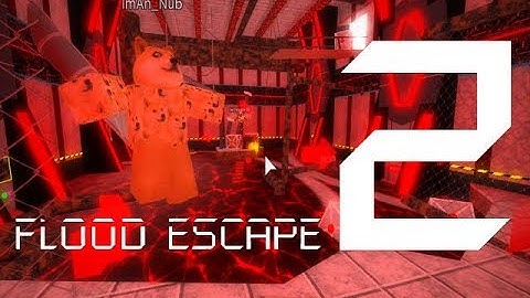 Roblox Flood Escape 2 (Test Map) - Abandoned Lab (Revamped)(Cool Insane)(Multiplayer)
