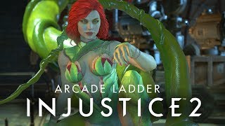 Injustice 2: Hera Venenosa (Poison Ivy) - Modo Arcade e Final | Dublado PT-BR