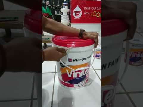 How To Open Nippon Paint