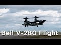 Bell V-280 Tilt Rotor Aircraft Flies Demonstration