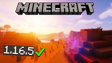 [1.16.5] 4 Best Low End Shaders for Minecraft 1.16.5 | High FPS Minecraft Shaderpacks 1.16.5