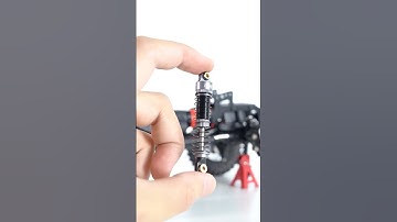 INJORA Redcat Ascent18 Threaded Oil Shocks - Experience Superb Shock Absorption!