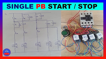 SINGLE START_STOP_PB (SINGLE PUSH BUTTON START / STOP)