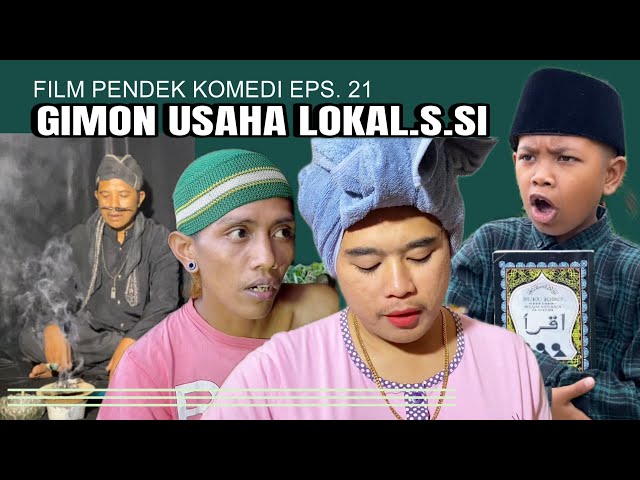 GIMON MBANGON LOKA..SASI GAK PAYU GAE DEWE || KAMPUNG TENGO 1000 CORO EPS. 21 class=