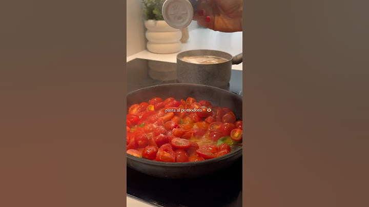 italian dinner recipe 🍅🍝 pasta al pomodoro #dinnerideas