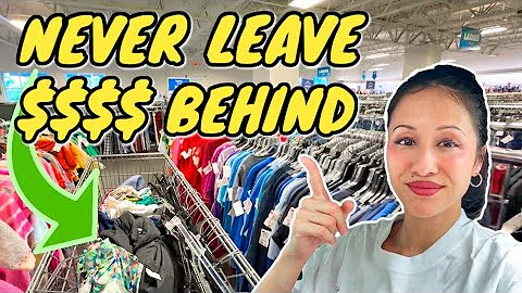 What To Thrift & Resell for HUGE Profit on Ebay & Poshmark in 2024 - Make Money Thrifting & Flipping